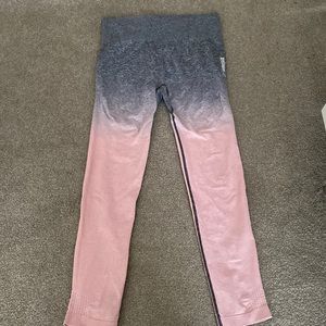 Ombré workout leggings